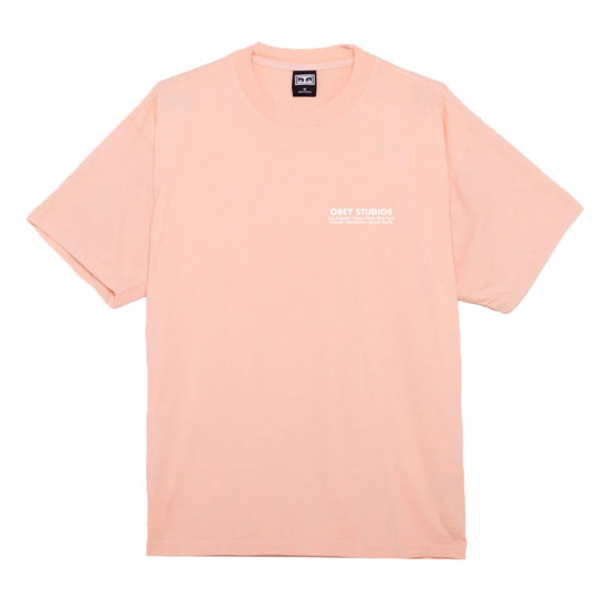 Obey Ανδρική κοντομάνικη μπλούζα Studios Eye Heavyweight T-Shirt